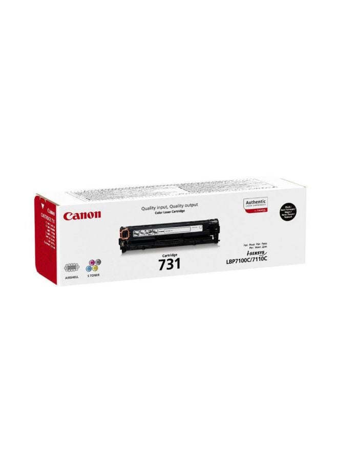 Canon 731 Toner Cartridge Black - Image 2