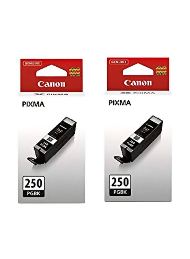 Canon 2-Piece Ink Cartridge Black - Image 2