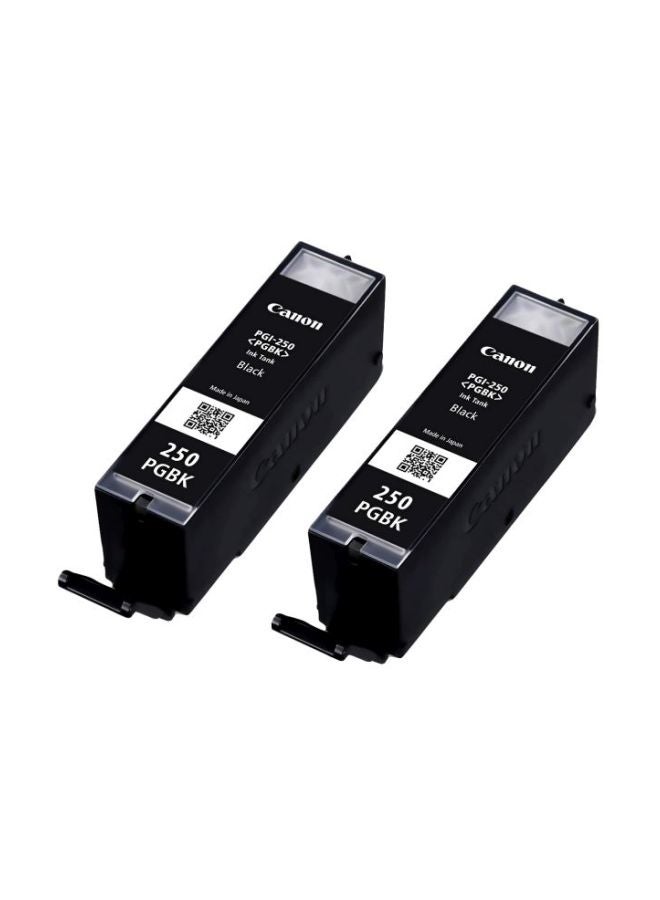 Canon 2-Piece Ink Cartridge Black - Image 1