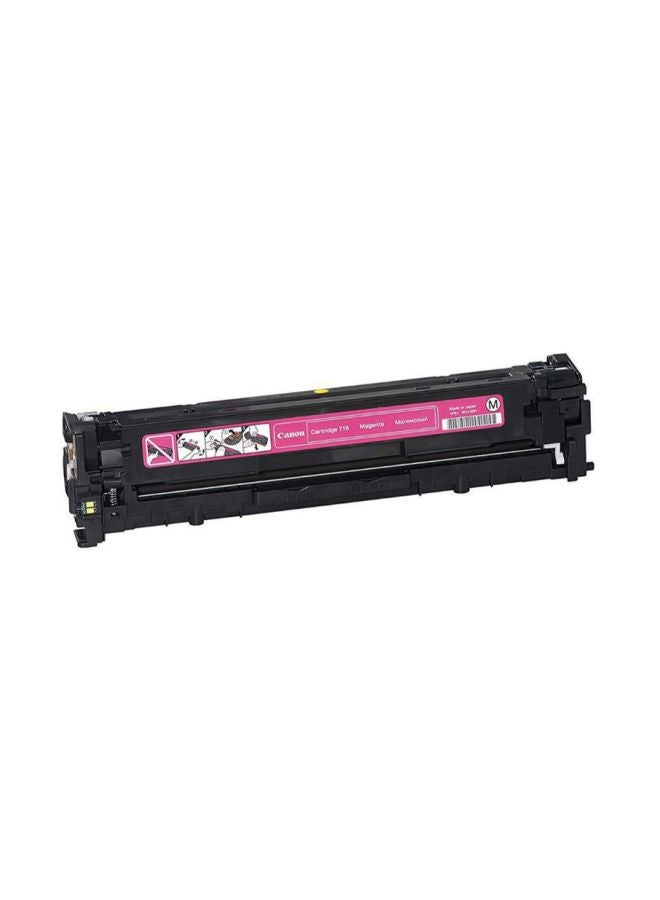 Canon 716 Laser Toner Cartridge Magenta  - Image 1