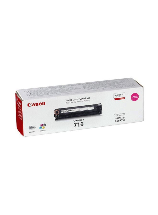 Canon 716 Laser Toner Cartridge Magenta  - Image 2