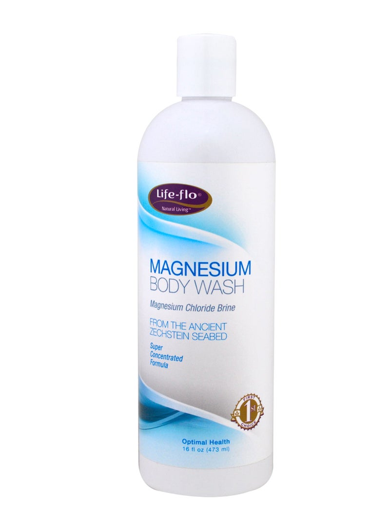 لايف-فلو صابون سائل للاستحمام بمحلول ملحي من كلوريد الماغنسيوم