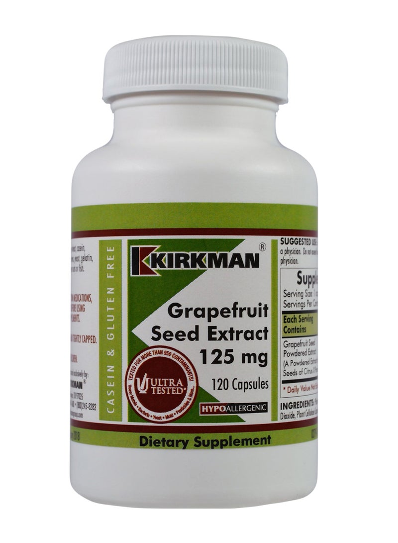 Grapefruit Seed Extract - 120 Capsules - v1588681747/N37778951A_1