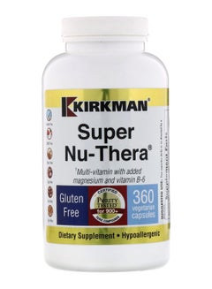 Kirkman Labs Super Nu-Thera - 360 Capsules 