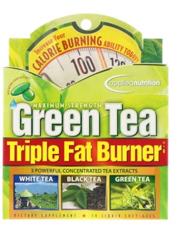 Green Tea Triple Fat Burner - 30 Liquid Softgels
