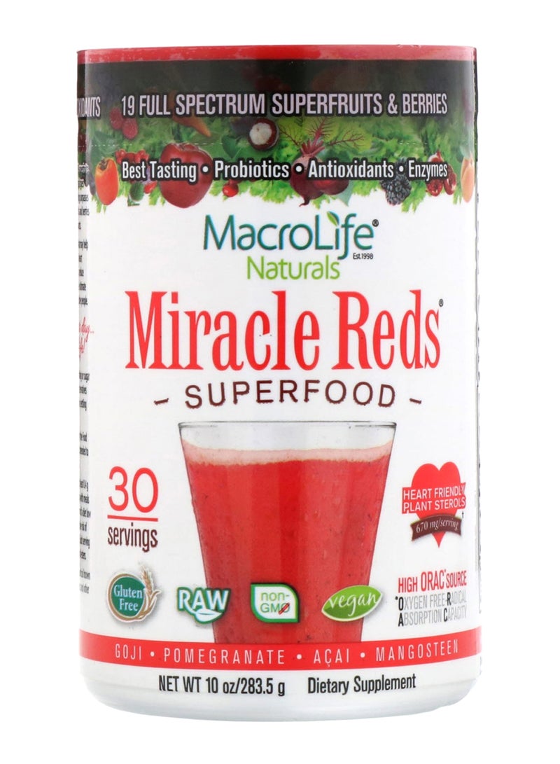 MacroLife Naturals Miracle Reds Superfood