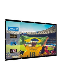 Portable HD Home Theater Projection Screen UNV-OZ-SCR-04 White - v1588681762/N37809028A_1