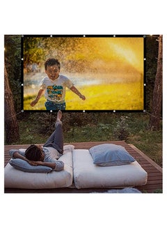 Portable HD Home Theater Projection Screen UNV-OZ-SCR-04 White - v1588681762/N37809028A_3