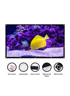 Portable HD Home Theater Projection Screen UNV-OZ-SCR-04 White - v1588681763/N37809028A_2