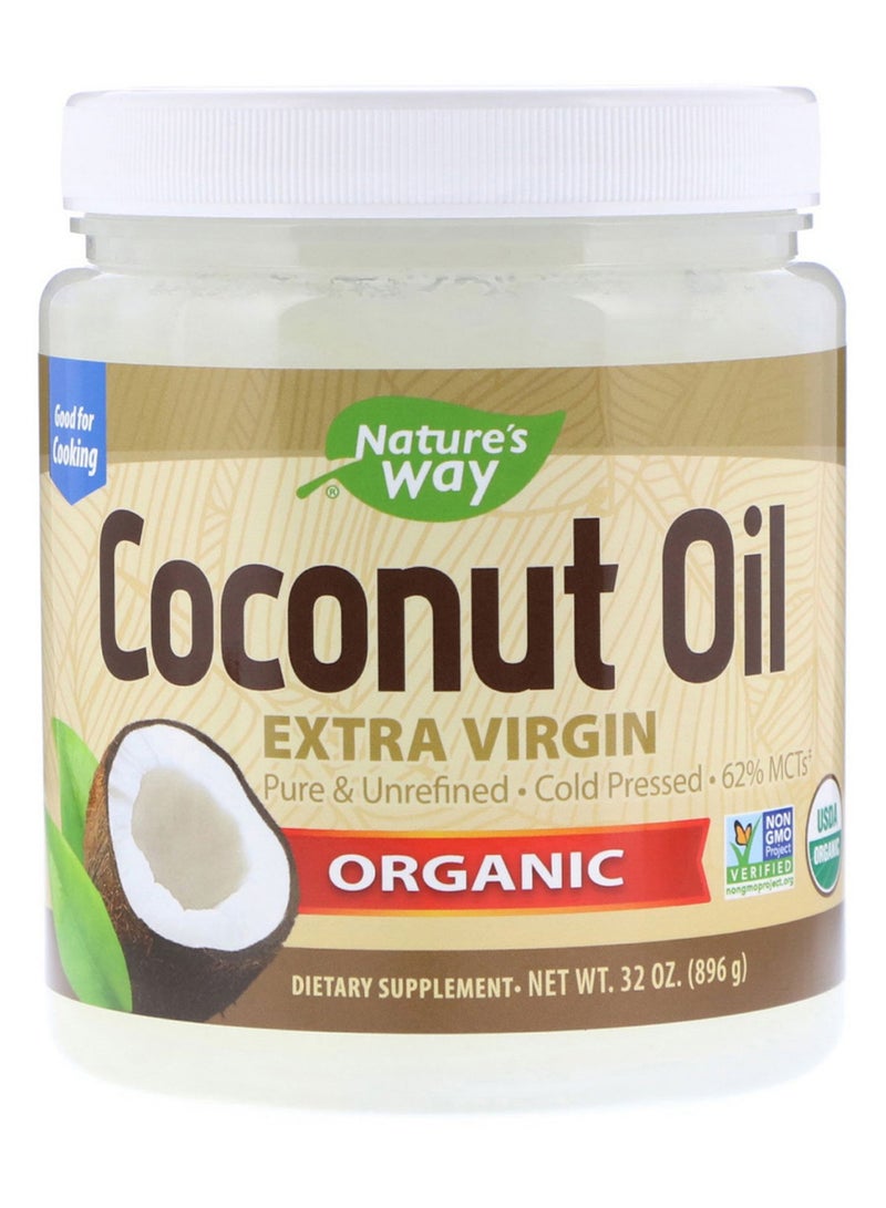 Nature's Way Organic Coconut Oil Extra Virgin
