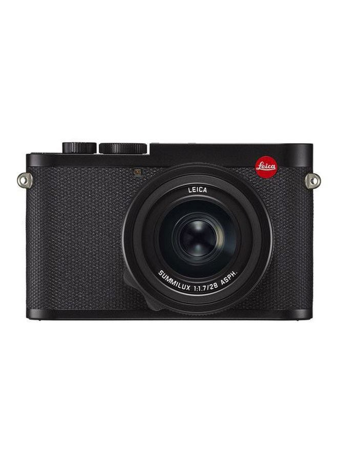 Leica - Q2 Point And Shoot Camera 47.3MP With LCD Touchscreen, Built-In Wi-Fi And Bluetooth - Image 1