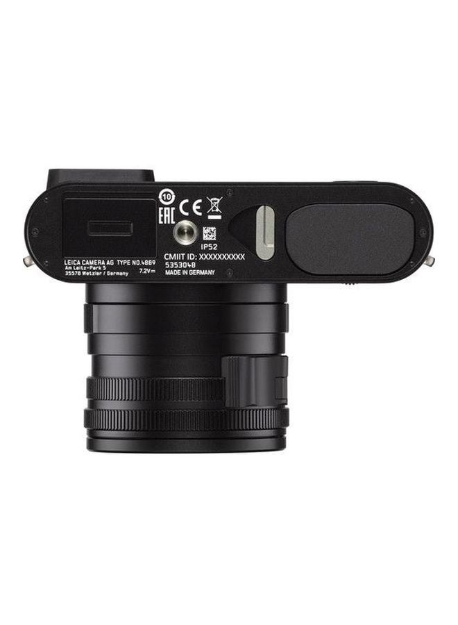 Leica - Q2 Point And Shoot Camera 47.3MP With LCD Touchscreen, Built-In Wi-Fi And Bluetooth - Image 1