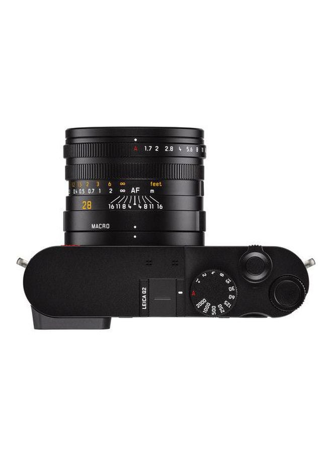 Leica - Q2 Point And Shoot Camera 47.3MP With LCD Touchscreen, Built-In Wi-Fi And Bluetooth - Image 1