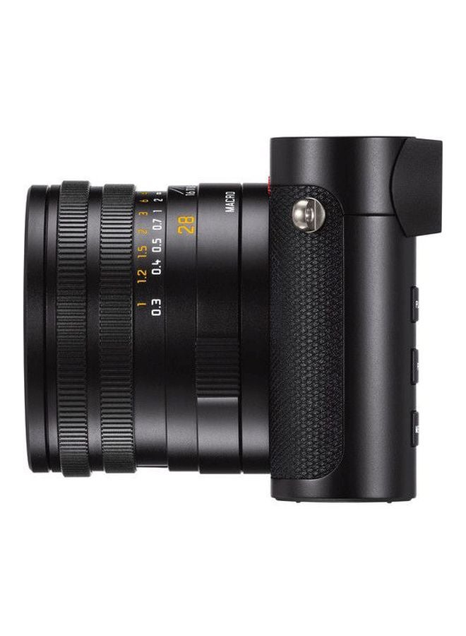 Leica - Q2 Point And Shoot Camera 47.3MP With LCD Touchscreen, Built-In Wi-Fi And Bluetooth - Image 1