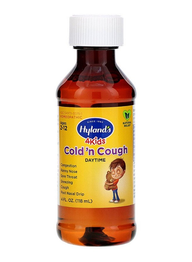 Hyland's - Cold And Cough Daytime Syrup - Image 1