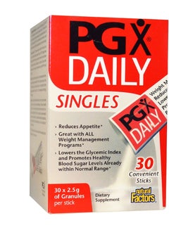 natural Factors PGX Daily Singles - 30 Sticks  - Image 1