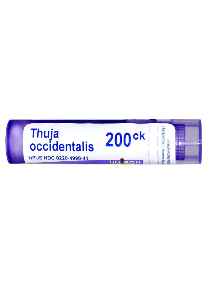 بويرون حُبيبات لعلاج الثآليل 200CK - تحتوي العبوة على 80 من الكريات