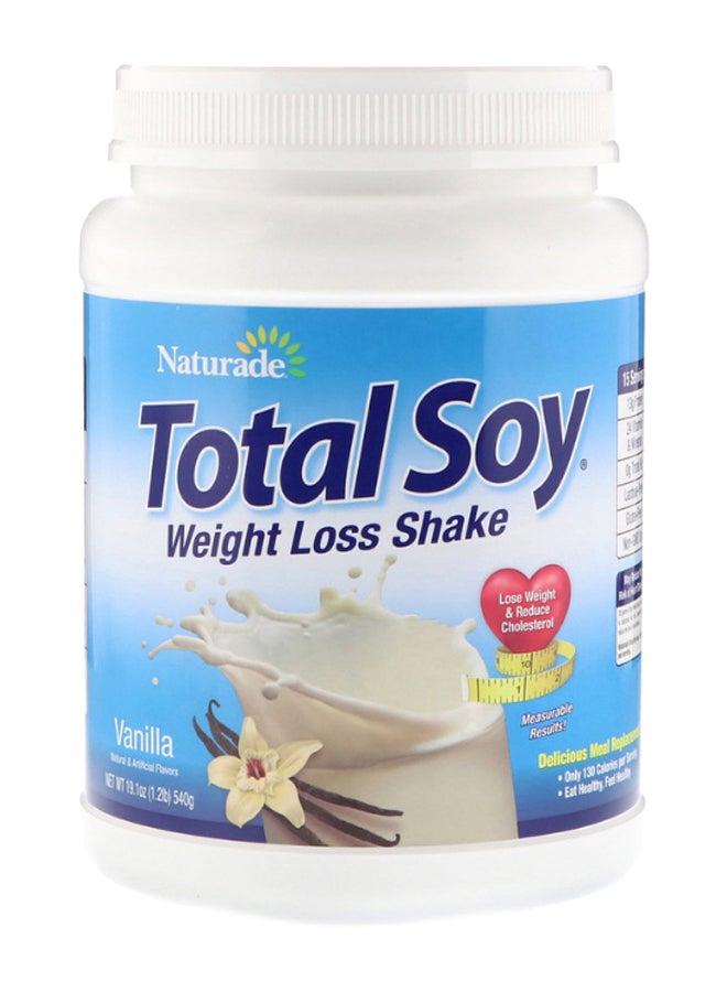 Naturade Total Soy Weight Loss Vanilla Shake - Image 1