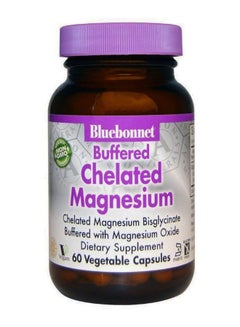 Bluebonnet Nutrition Buffered Chelated Magnesium - 60 Capsules 