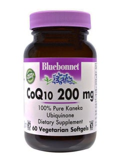 Bluebonnet Nutrition CoQ10 Dietary Supplement - 60 Softgels 