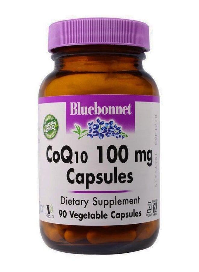 Bluebonnet Nutrition - CoQ10 Dietary Supplement - 90 Capsules - Image 1