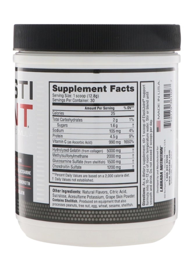 LABRADA Grape Flavour ElastiJoint Joint Support Supplement - Image 2