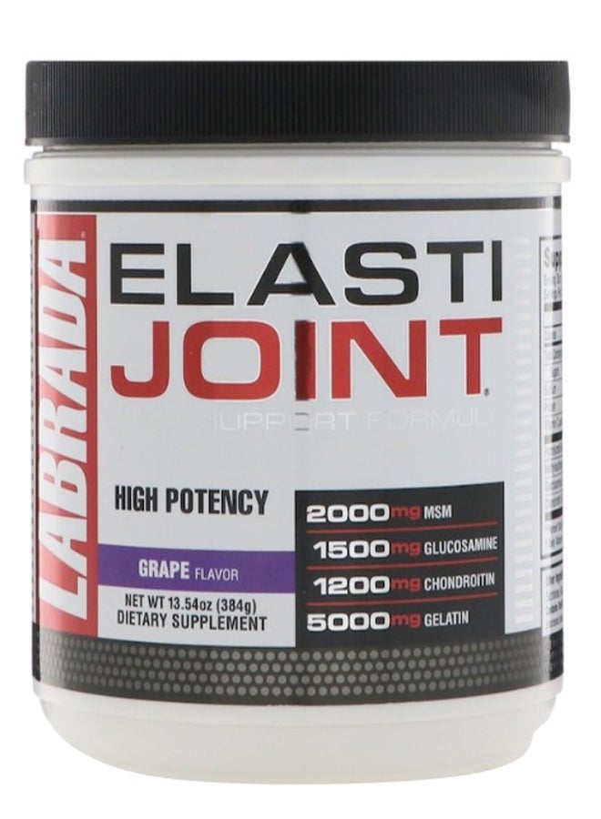 LABRADA Grape Flavour ElastiJoint Joint Support Supplement - Image 1