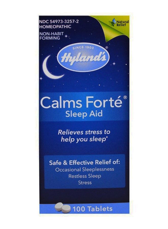 هايلاندز مكمل غذائي كليمز فورت يساعد على النوم - 100 قرص - Image 2