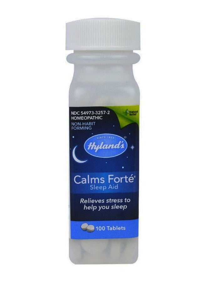 هايلاندز مكمل غذائي كليمز فورت يساعد على النوم - 100 قرص - Image 1