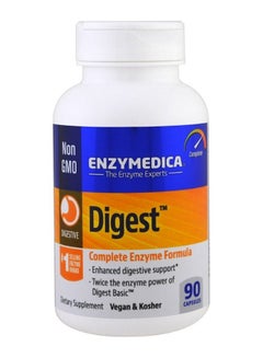 Digest Complete Enzyme Formula - 90 Capsules