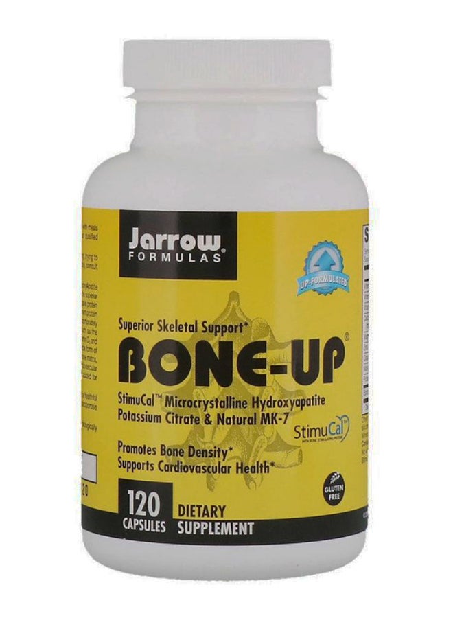 جارو فورملاز مكمل غذائي بون أب - 120 كبسولة