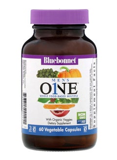 Bluebonnet Nutrition One Whole Food Based Supplement - 60 Capsules  - Image 1