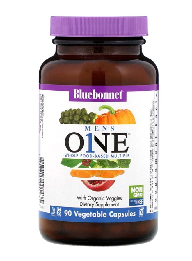 Bluebonnet Nutrition - One Whole Food Based Supplement - 90 Capsules - Image 1