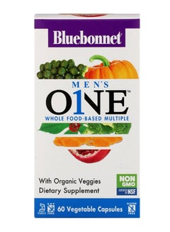 Bluebonnet Nutrition One Whole Food Based Supplement - 60 Capsules  - Image 2