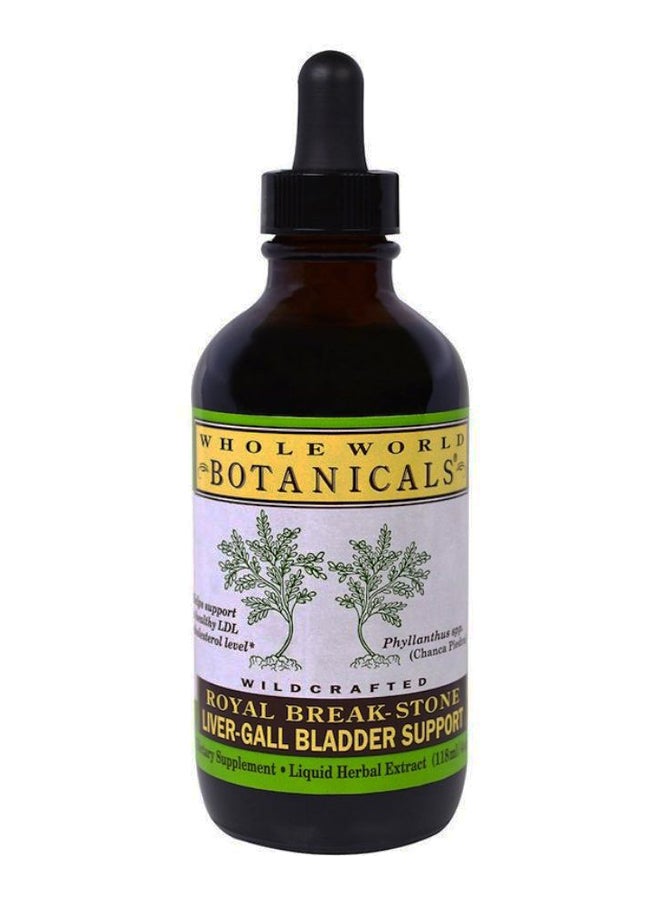 Whole World Botanicals Royal Break-Stone Liver-Gall Bladder Support - Image 1