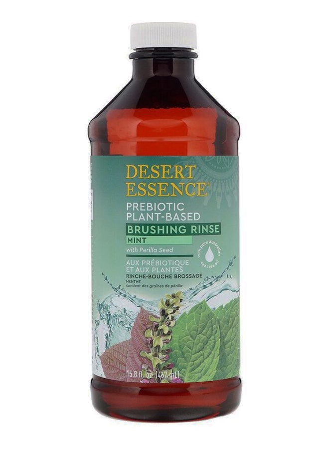 غسول أسنان بريبيوتيك بأساس نباتي بالنعناع