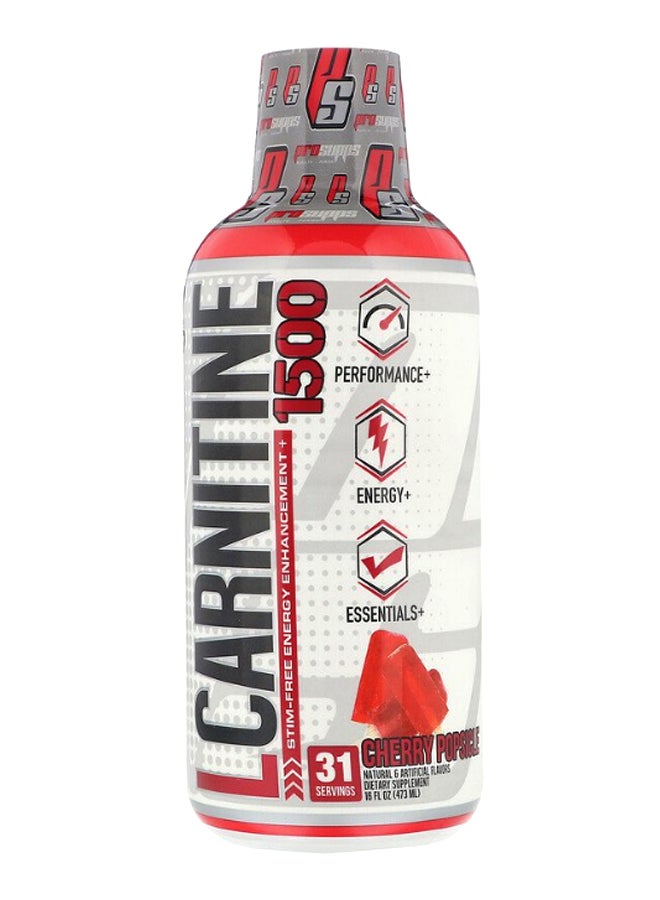 PRO SUPPS Cherry Popsicle L-Carnitine 1500 