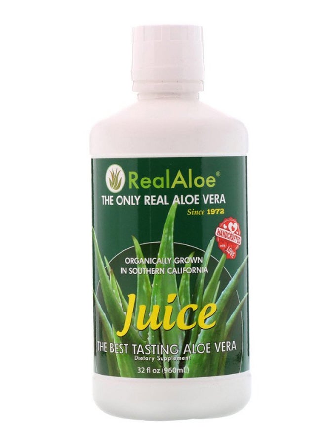 Real Aloe - Organically Grown In Southern California Juice - Image 1