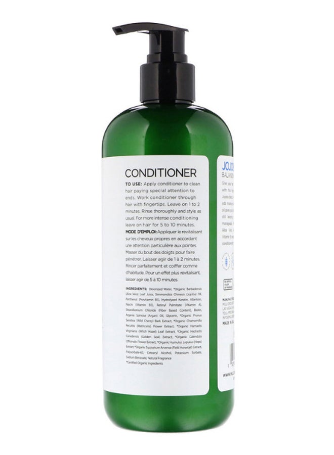 Mill Creek Botanicals Jojoba Balancing Formula Conditioner 414ml - Image 2