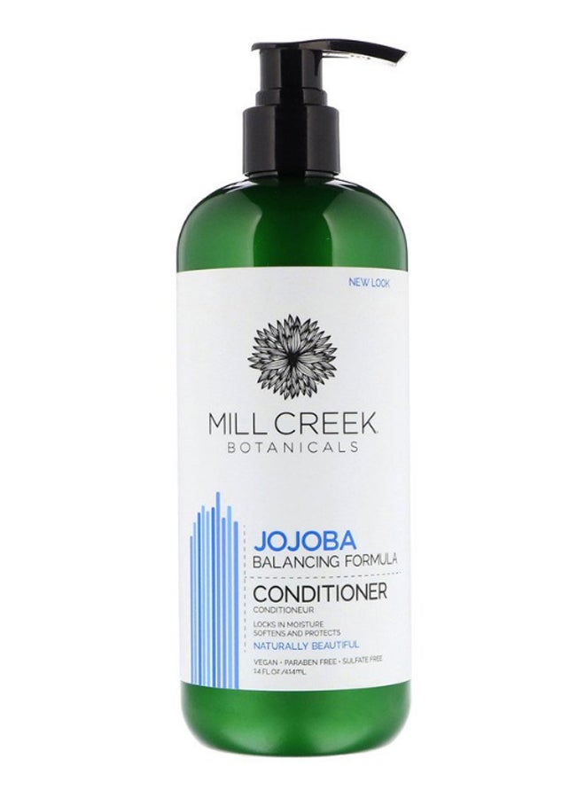 Mill Creek Botanicals Jojoba Balancing Formula Conditioner 414ml - Image 1