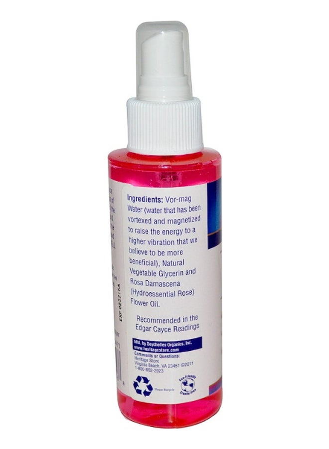 Heritage Store Rosewater And Glycerine Atomizer Face Mist 120ml - Image 2