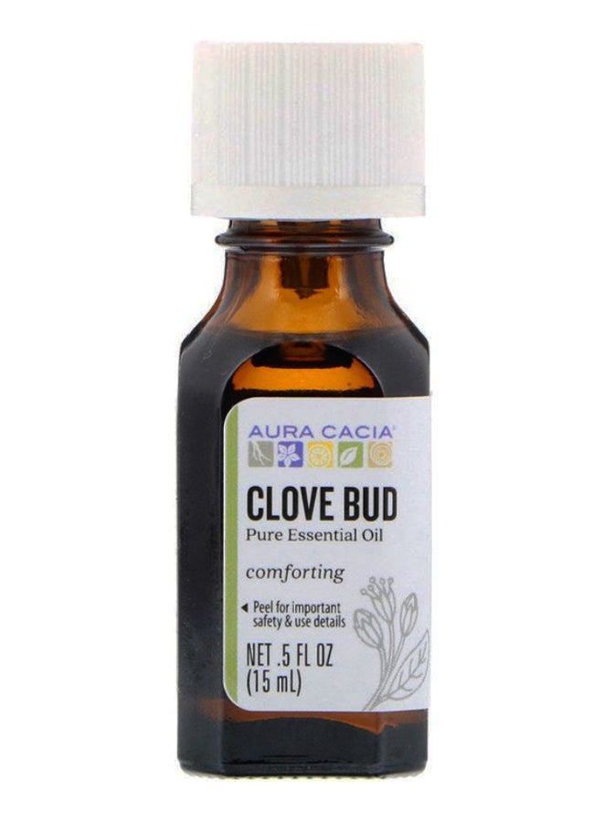 Aura Cacia Clove Bud Pure Essential Oil 15ml - Image 1