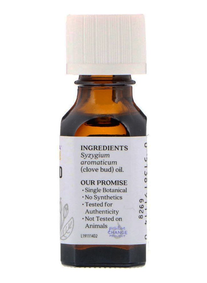 Aura Cacia Clove Bud Pure Essential Oil 15ml - Image 2