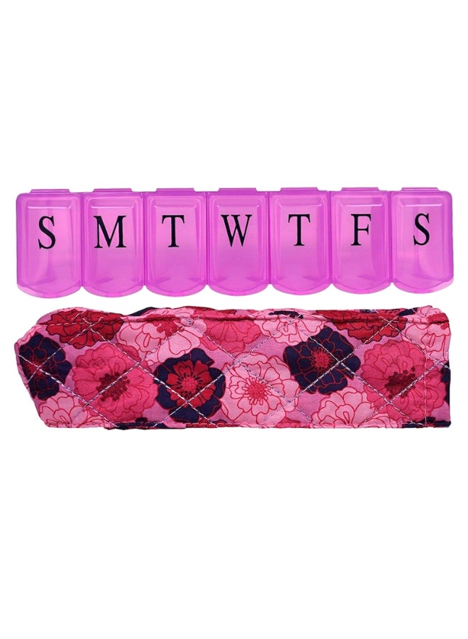 APEX 7-Day Pill Organizer With Decorative Sleeve  - Image 1