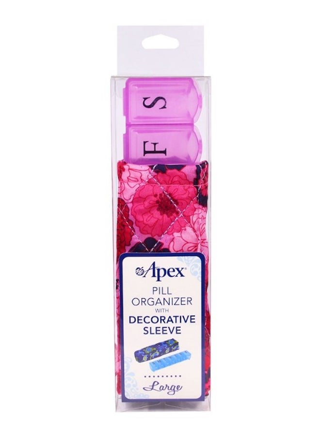APEX 7-Day Pill Organizer With Decorative Sleeve  - Image 2
