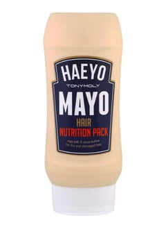 Tony Moly Egg Yolk And Shea Butter Haeyo Mayo Hair Nutrition Pack 250ml  - Image 1