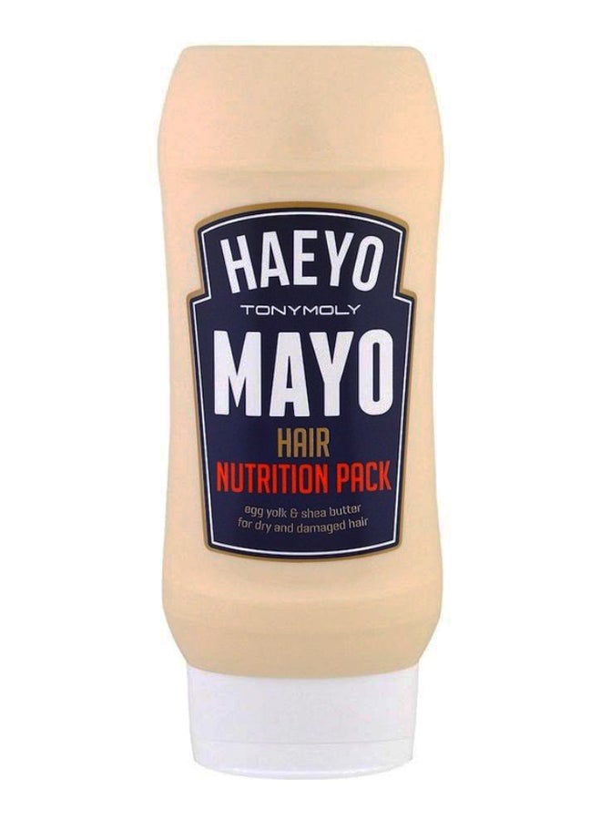 Tony Moly Egg Yolk And Shea Butter Haeyo Mayo Hair Nutrition Pack 250ml  - Image 1