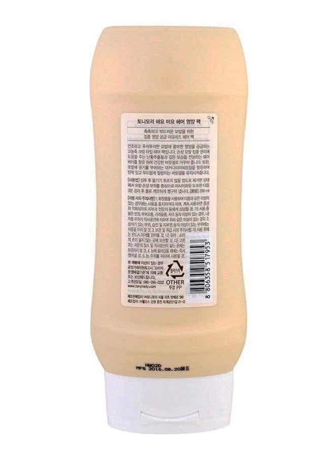 Tony Moly Egg Yolk And Shea Butter Haeyo Mayo Hair Nutrition Pack 250ml  - Image 2