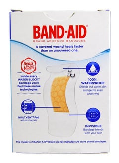 Band Aid Water Block Adhesive - 30 Bandages  - Image 2