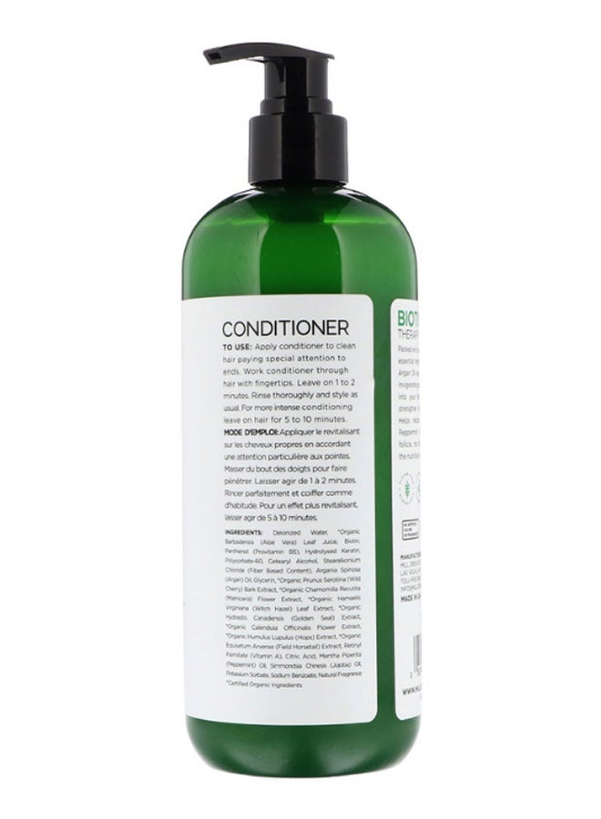 Mill Creek Botanicals Biotin Therapy Formula Conditioner 414ml - Image 2